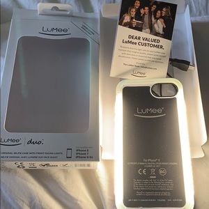 LuMee duo Limited Edition iPhone 6/6s/7/8 case